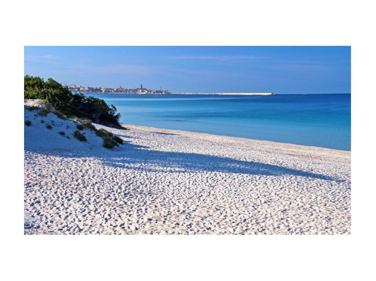 Appartamento In Centro Fronte Spiaggia Del Lido Con Terrazza Vista Mare E Wi-Fi Alghero Exteriör bild